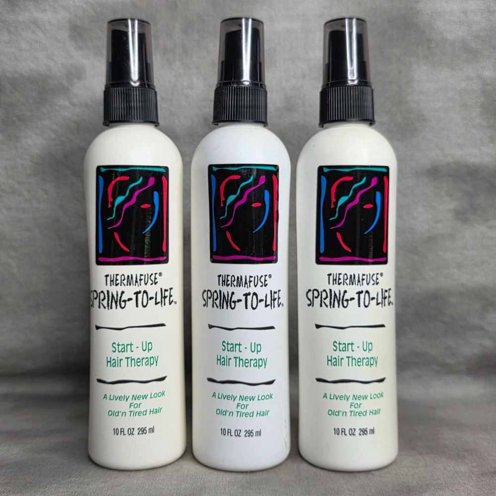 (X3)‎ Thermafuse Spring-To-Life Start-Up Hair Therapy 10 oz - Volume/Shine